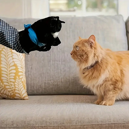 Spaßige Katzenwrestling Spielpuppe