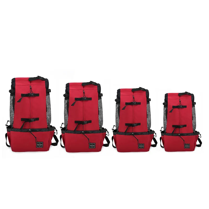 Reiserucksack mit Mesh-Taschen – Robustes Design Verstellbare Träger