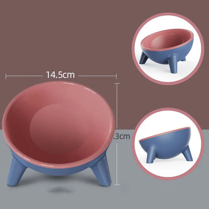 Erhöhte Futterschüssel Für Katzen Und Hunde – Ergonomisches Design