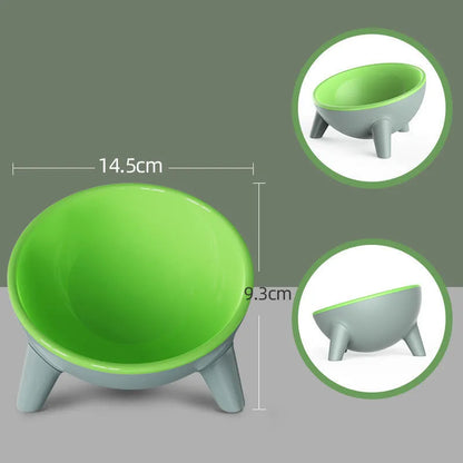 Erhöhte Futterschüssel Für Katzen Und Hunde – Ergonomisches Design