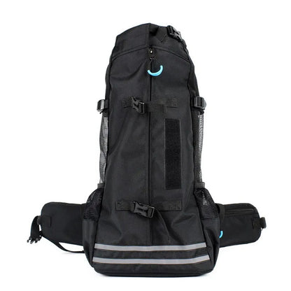 Tragbarer Pet Travel Rucksack für Hunde – Bequem und Praktisch für Unterwegs