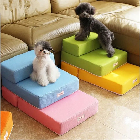 Bequeme Hundetreppe – Rutschfeste Haustiertreppe Für Sofa  Bett