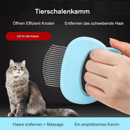 Sanfte Massage- Und Pflegebürste Für Katzen