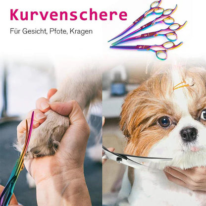 Haarschneideschere Für Hunde – Präzise Fellpflege