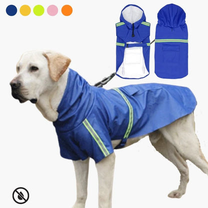 Wasserdichte Hundejacke - StormGuard