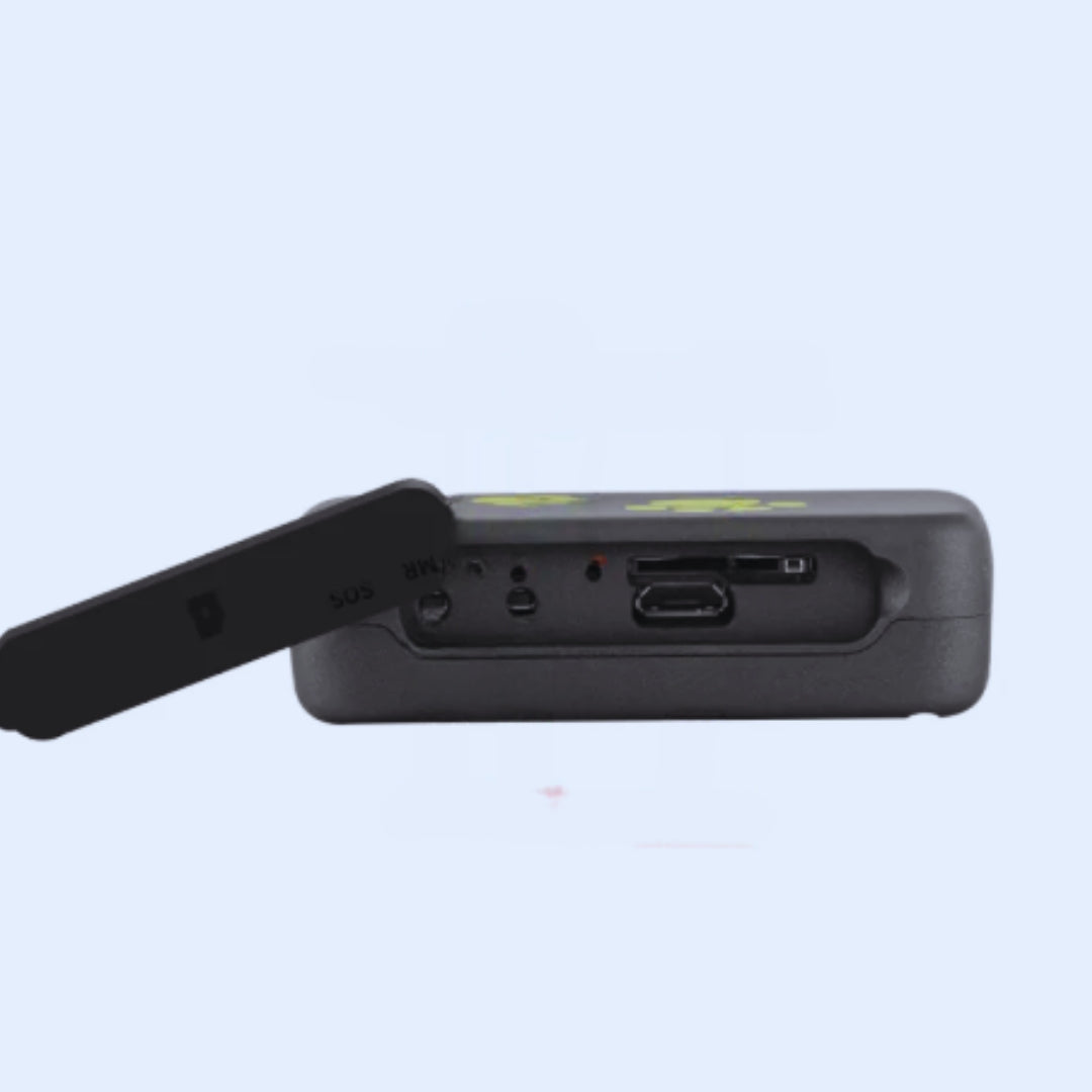 GPS-Tracker für Haustiere mit Echtzeit-Ortung und SIM-Karten-Slot