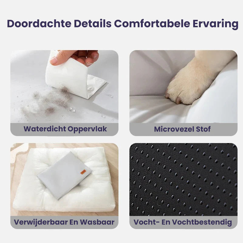 Ergonomisches wasserdichtes Hundebett