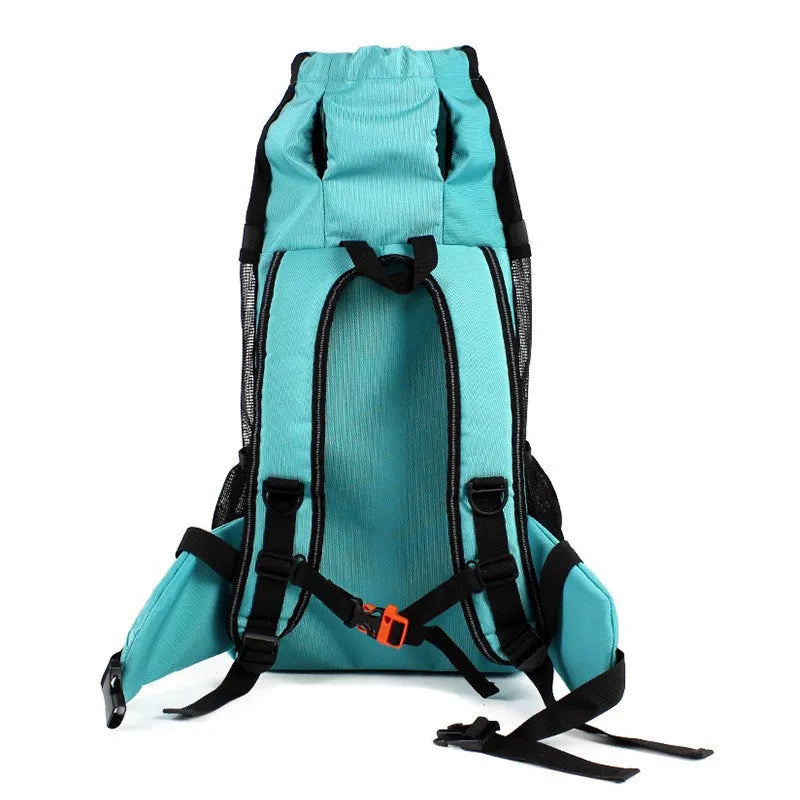 Tragbarer Pet Travel Rucksack für Hunde – Bequem und Praktisch für Unterwegs