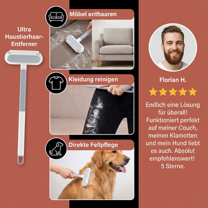 Ultra Haustierhaar-Entferner