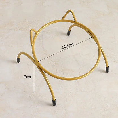 Erhöhter Hundefressnapf Im Stilvollen Design – Futter- und Wassernapf mit Ständer