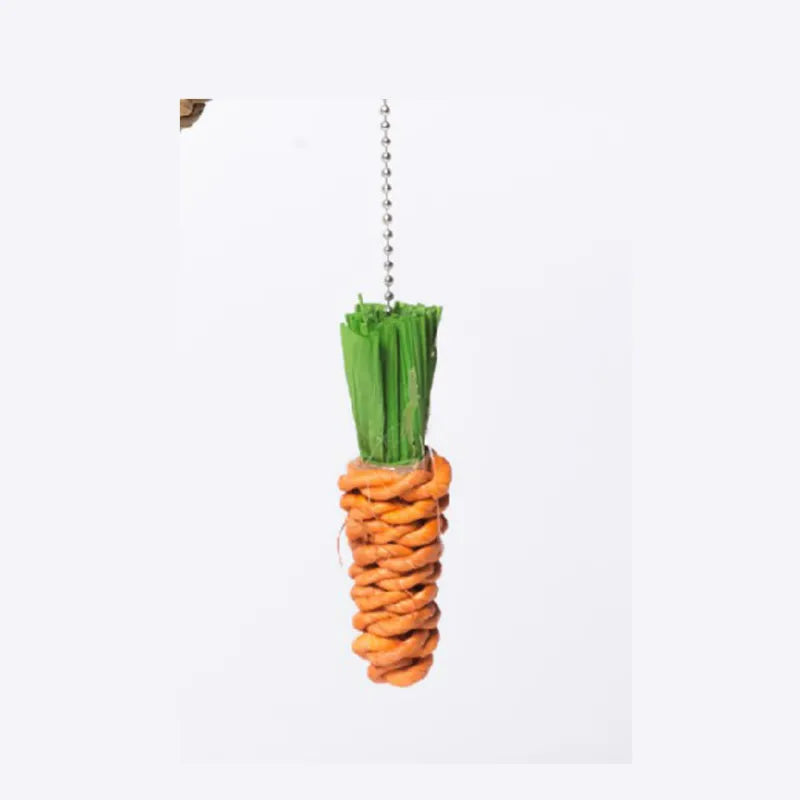 Katzenkratzbaum Im Baum-Design – Sisal-Kratzbaum mit Karotten-Spielzeugen