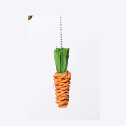 Katzenkratzbaum Im Baum-Design – Sisal-Kratzbaum mit Karotten-Spielzeugen