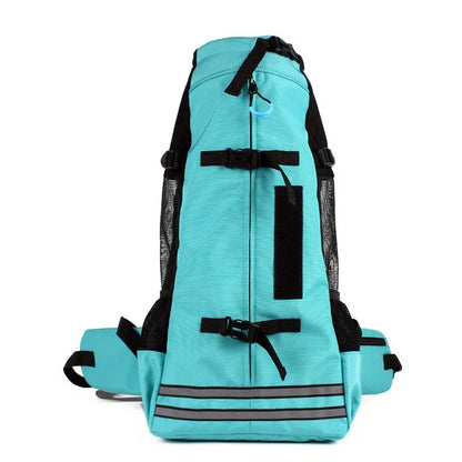 Tragbarer Pet Travel Rucksack für Hunde – Bequem und Praktisch für Unterwegs