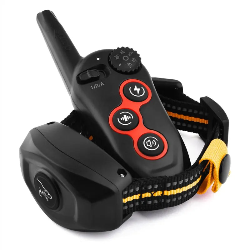 Elektronisches Hundetrainingshalsband mit Fernbedienung und Vibrationsfunktion – Reichweite Bis 800m