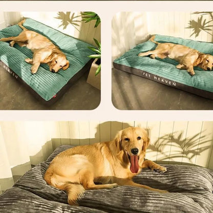 Ergonomisches Hundekissen mit abnehmbarem Bezug