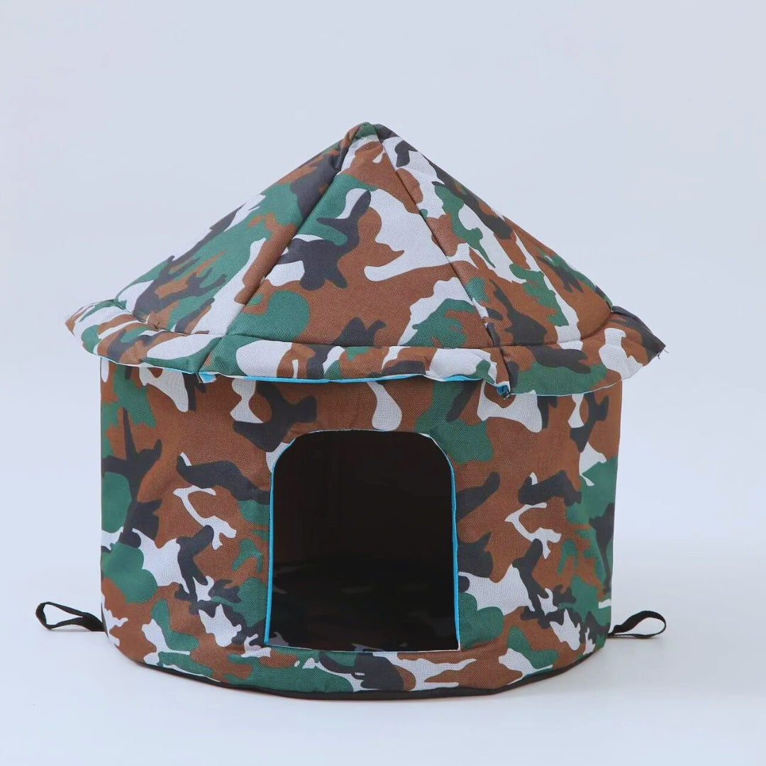 Faltbares Haustierhaus – Komfortable Schlafhöhle für Hunde und Katzen im Modernen Design