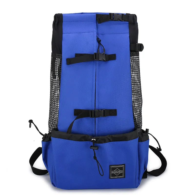 Reiserucksack mit Mesh-Taschen – Robustes Design Verstellbare Träger