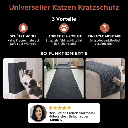 Universeller Katzen Kratzschutz