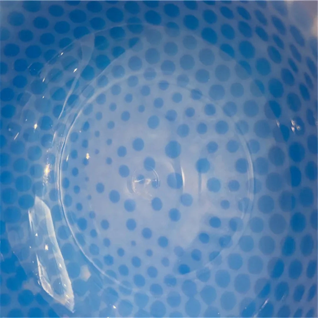 Wassersparende Hundetrinkschale mit Trenndesign – Rutschfeste Anti-Spill Schale