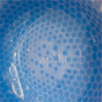 Wassersparende Hundetrinkschale mit Trenndesign – Rutschfeste Anti-Spill Schale