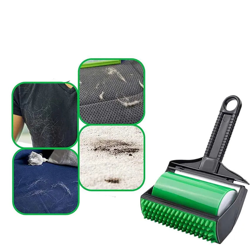 Wiederverwendbarer 3in1 Haustier Haarroller