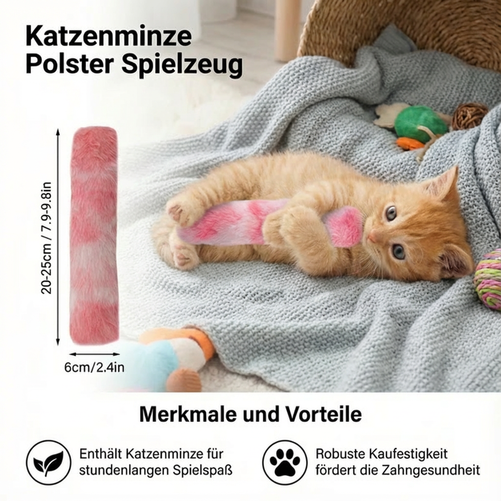 Katzenminze Polster Spielzeug
