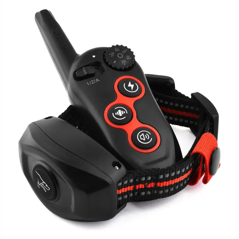 Elektronisches Hundetrainingshalsband mit Fernbedienung und Vibrationsfunktion – Reichweite Bis 800m