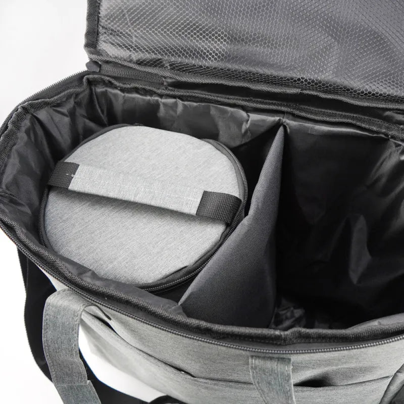 Multifunktionale Hundetasche für Reisen – Praktische Aufbewahrung für Futter Spielzeug und Zubehör