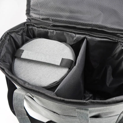 Multifunktionale Hundetasche für Reisen – Praktische Aufbewahrung für Futter Spielzeug und Zubehör