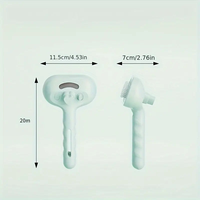 Premium Katzen Dampfbürste