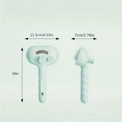 Premium Katzen Dampfbürste