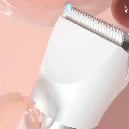4in1 Haustier Fell- und Nagelpflege Gerät für perfekte Ergebnisse