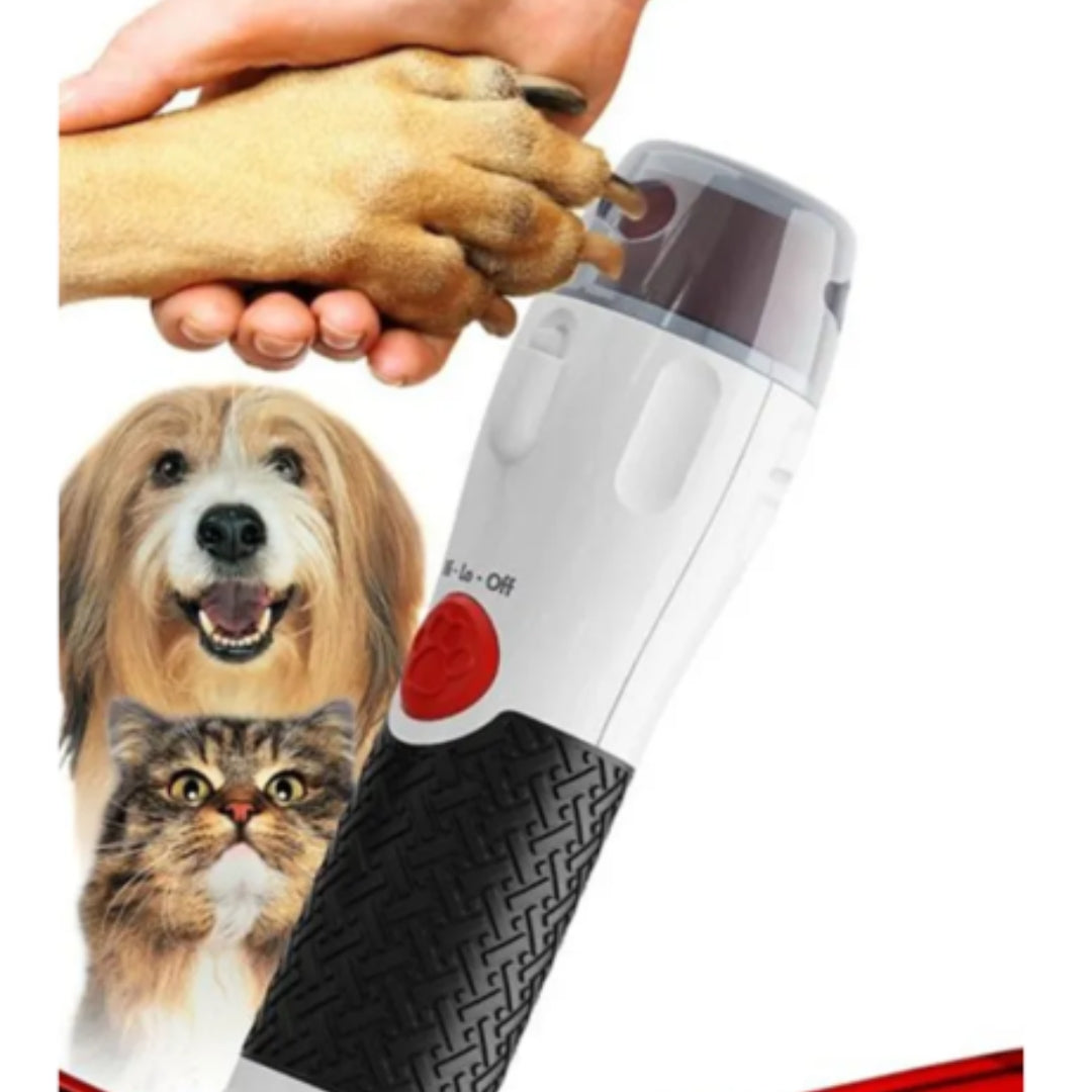 Elektrische Krallenschleifmaschine für Hunde und Katzen Mit Sicherheitskappe und Leisem Motor