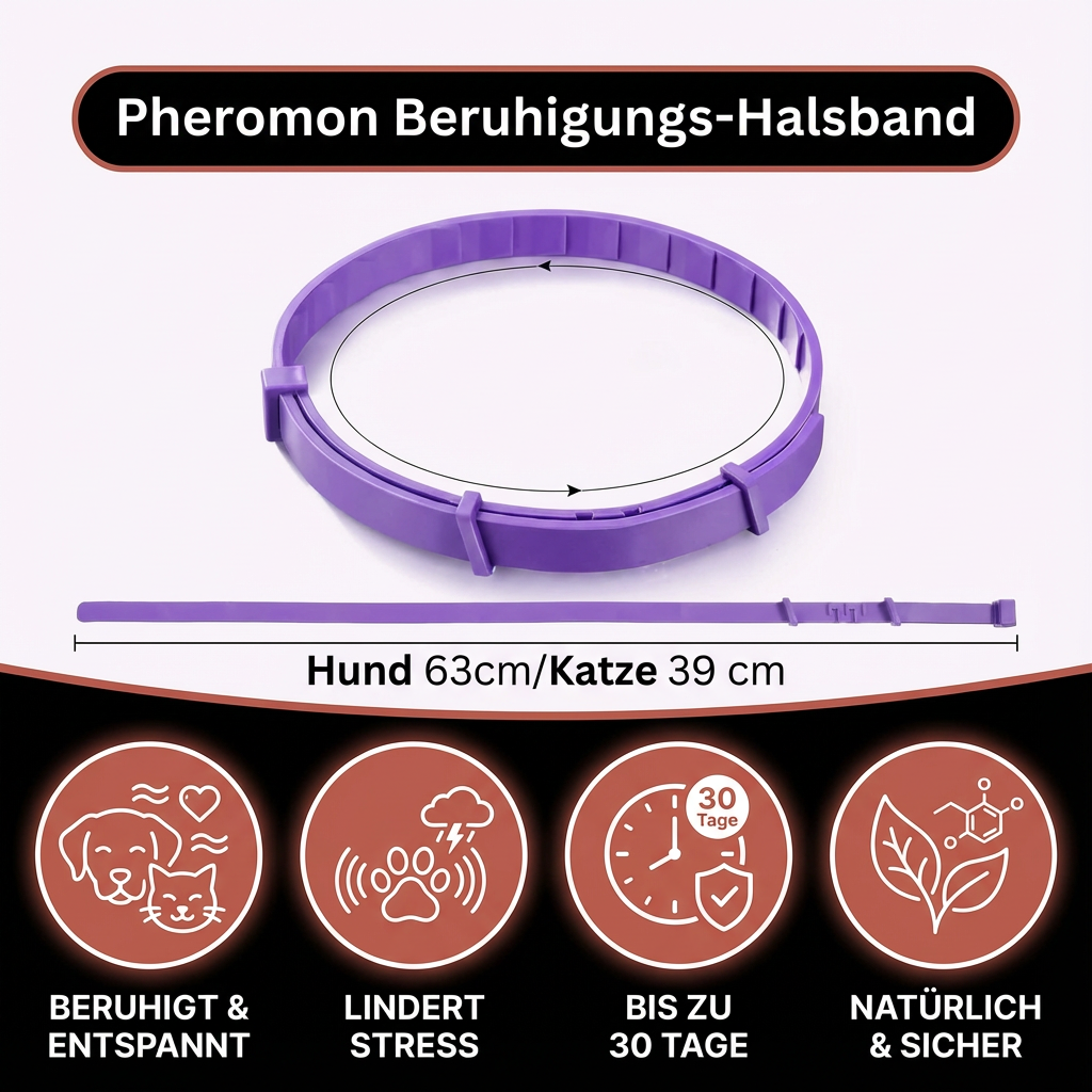 Pheromon Beruhigungs-Halsband