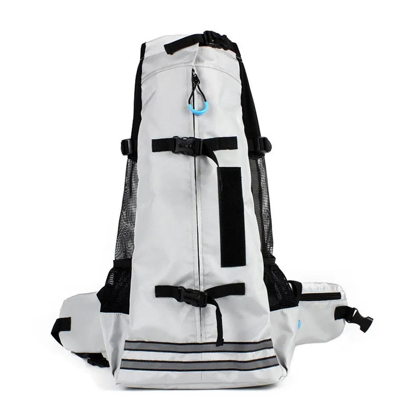Tragbarer Pet Travel Rucksack für Hunde – Bequem und Praktisch für Unterwegs