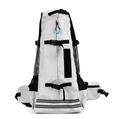 Tragbarer Pet Travel Rucksack für Hunde – Bequem und Praktisch für Unterwegs