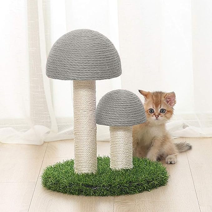 Katzen Pilz Kratzbaum aus Sisal