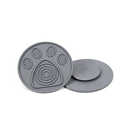 Silikon-Leckerli-Matte für Hunde – Rutschfeste Wandmatte für Den Hundebad