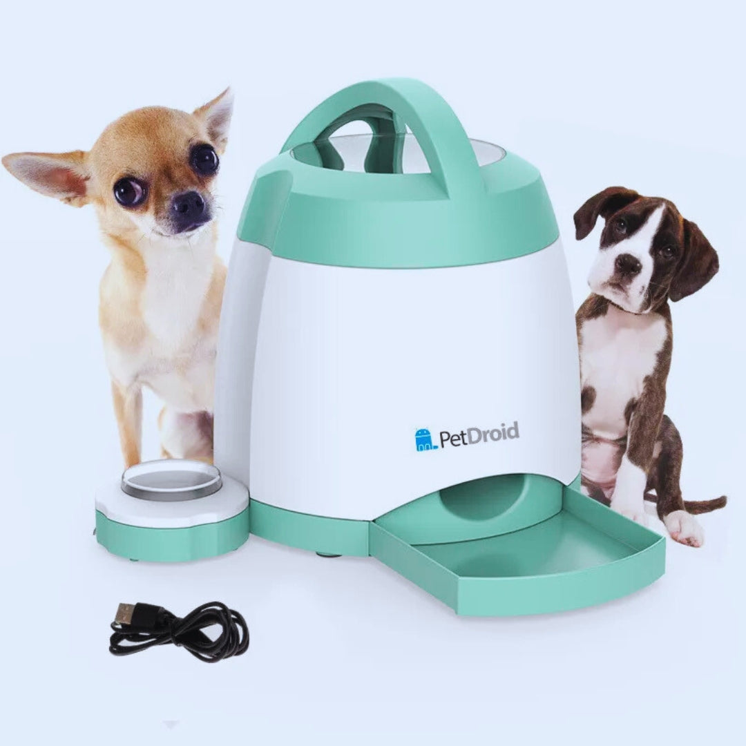 PetDroid Hundetrainer für Gedächtnistraining – Interaktives Spielzeug Zur Förderung Der Intelligenz
