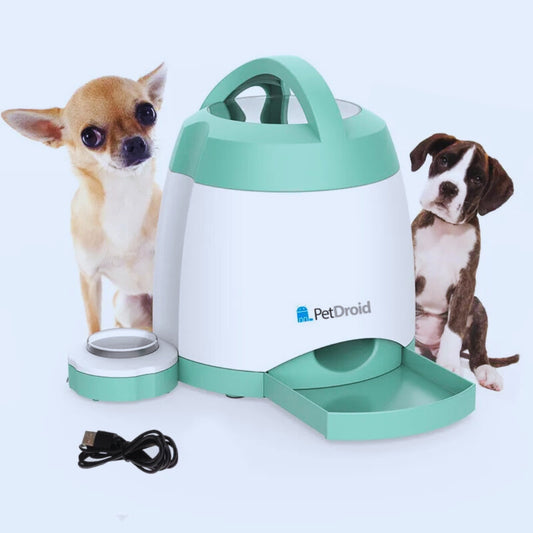 PetDroid Hundetrainer für Gedächtnistraining – Interaktives Spielzeug Zur Förderung Der Intelligenz