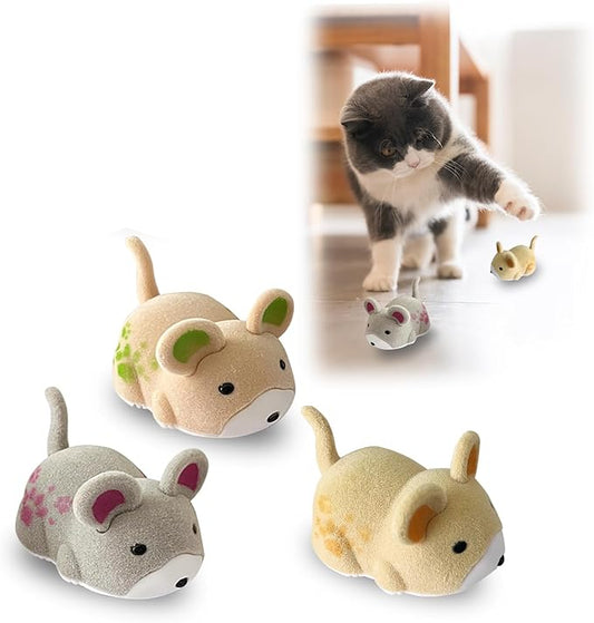 Interaktive Spielmaus für Katzen