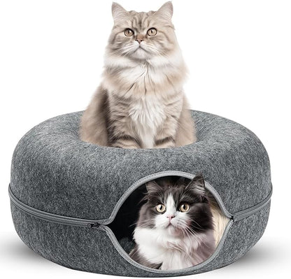 2in1 Donut Katzenbett und Höhle