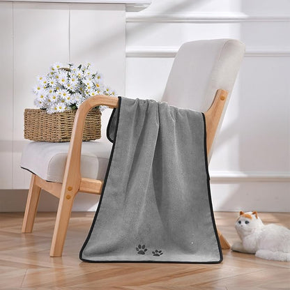 Mikrofaser Handtuch für Haustiere mit Integrierten Handtaschen