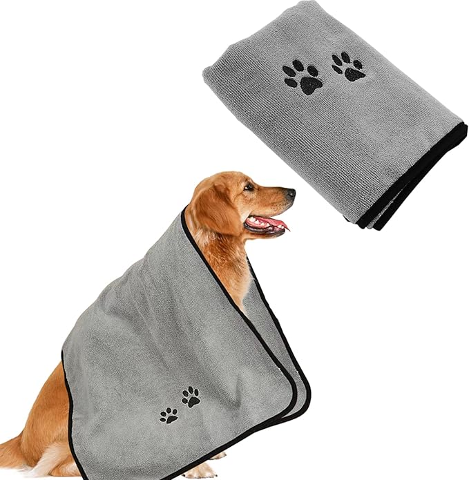 Mikrofaser Handtuch für Haustiere mit Integrierten Handtaschen