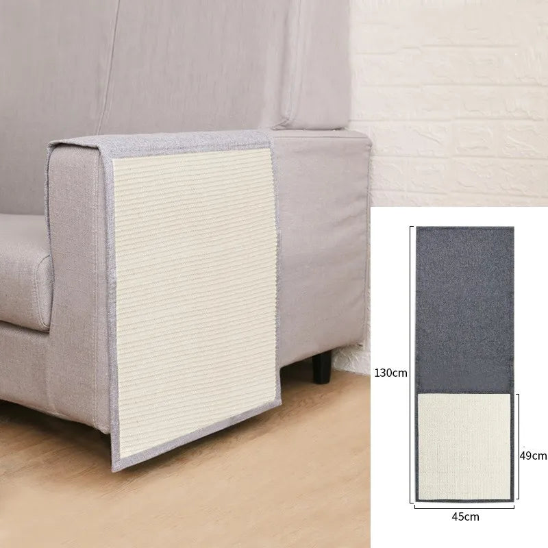 Kratzschutz Sofa – Katzen Kratzmatte Für Armlehne Möbel-  Kratzschutz Mit Sisal