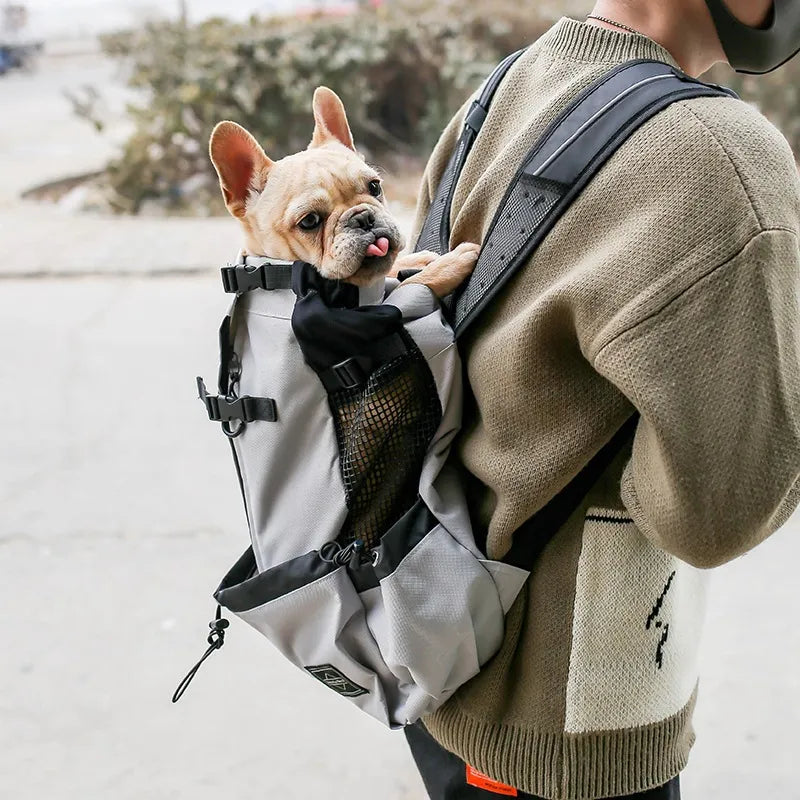 Reiserucksack mit Mesh-Taschen – Robustes Design Verstellbare Träger