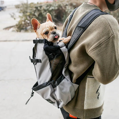 Reiserucksack mit Mesh-Taschen – Robustes Design Verstellbare Träger
