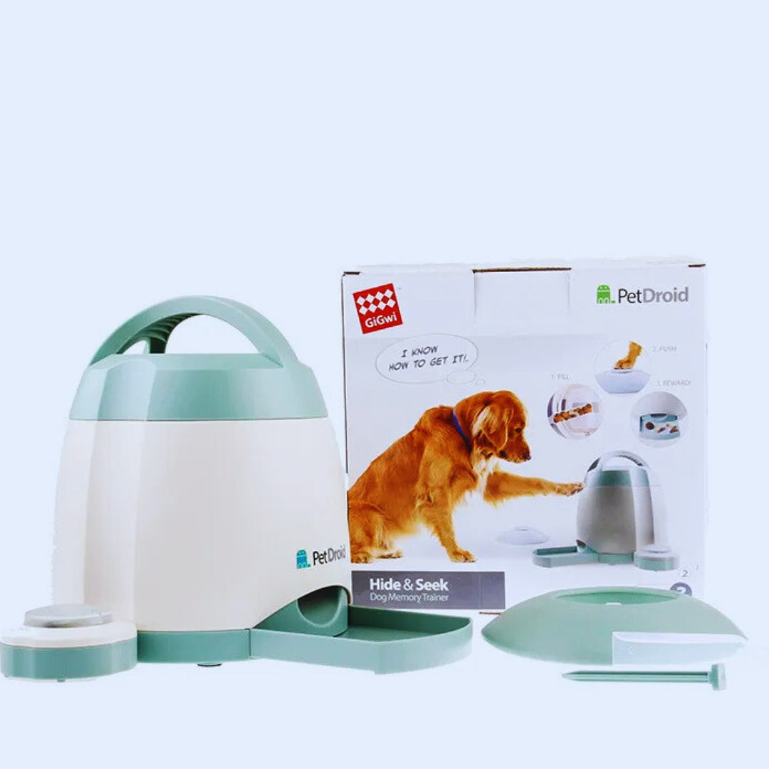 PetDroid Hundetrainer für Gedächtnistraining – Interaktives Spielzeug Zur Förderung Der Intelligenz