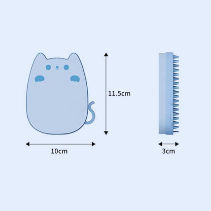 Katzenbürste Multifunktional für Haustiere - Massage  Reinigung