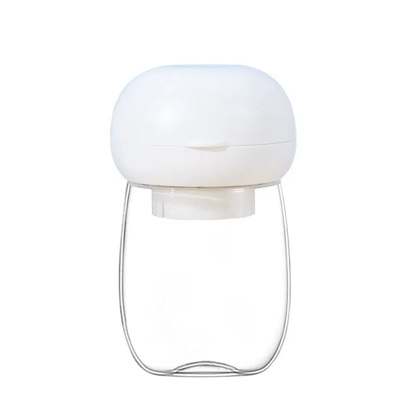 Trinkflasche für Hunde – Portable Wasserflasche mit Auslaufmechanismus